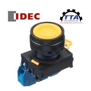 Nút nhấn giữ IDEC YW1B-A1E11Y 1NO+1NC 22mm (Vàng)