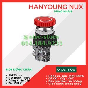 Nút nhấn Hanyoung CRE-25M1R