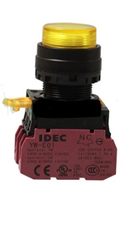 Nút nhấn Idec Izumi YW1L-M2E01QM3Y