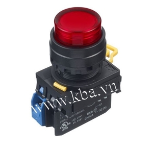 Nút nhấn Idec Izumi YW1L-M2E01QM3R