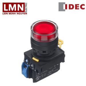 Nút nhấn Idec Izumi YW1L-M2E11Q4R