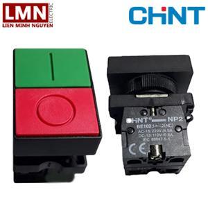 Nút nhấn kép Chint NP2-EL8325