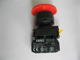 Nút nhấn khẩn Idec YW1B-V4E01R