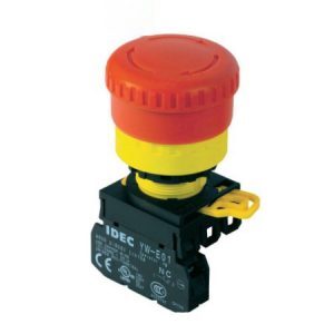 Nút nhấn khẩn Idec YW1B-V4E01R