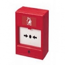 Nút nhấn khẩn vuông Horing AH-0817 có chụp bảo vệ