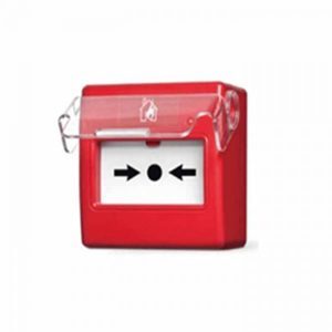 Nút nhấn khẩn vuông Horing AH-0817 có chụp bảo vệ