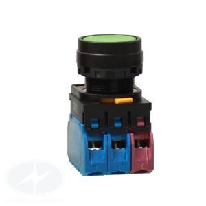 Nút nhấn không đèn 1NC IDEC YW1B-M1E01G