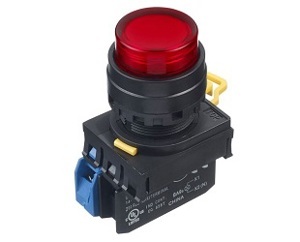 Nút nhấn loại nhấn giữ Idec Izumi YW1L-A2E01QM3R