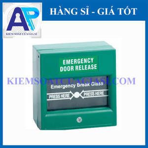 Nút nhấn mở cửa khẩn Soyal PRO-BG