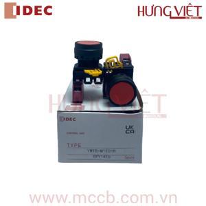 Nút nhấn nhả IDEC YW1B-M1E01R