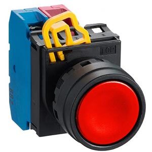 Nút nhấn nhả Idec YW1B-M1E11R