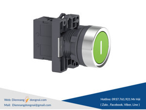 Nút nhấn nhả Schneider XA2EA3311