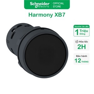 Nút nhấn nhả Schneider XB7NA25