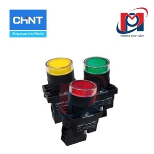 Nút nhấn nhựa Chint NP2-EW3465 230V LED