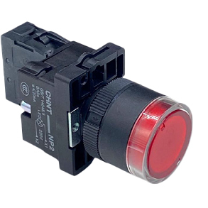 Nút nhấn nhựa Chint NP2-EW3465 230V LED