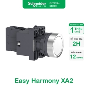 Nút nhấn Schneider XA2EW31B1