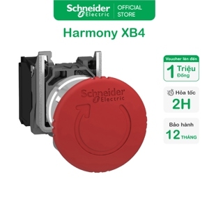 Nút nhấn Schneider XB4BS8442