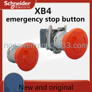 Nút nhấn Schneider XB4BS8442