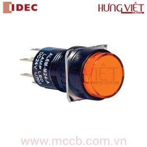 Nút nhấn tròn Idec Izumi AL6M-M14YC