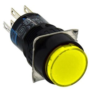 Nút nhấn tròn Idec Izumi AL6M-M24YC