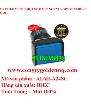 Nút nhấn tự giữ IDEC AL6H-A24SC