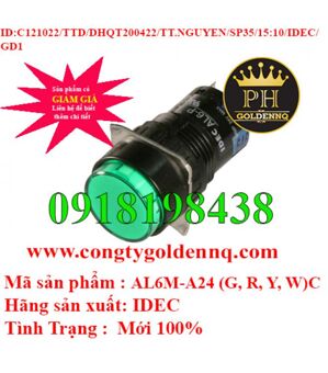 Nút nhấn tự giữ Idec AL6M-A24