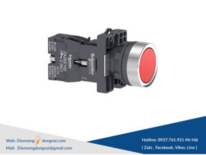 Nút nhấn tự giữ Schneider XA2EH042
