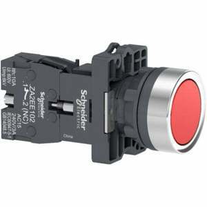 Nút nhấn tự giữ Schneider XA2EH042