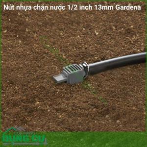 Nút nhựa chặn nước 1/2 inch 13mm Gardena 08324-20