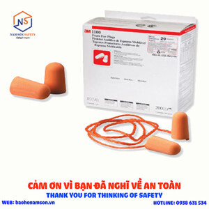 Nút tai chống ồn 3M 1110