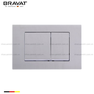 Nút xả nhấn bồn cầu Bravat P69231CP-ENG