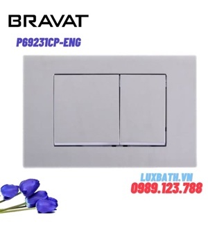 Nút xả nhấn bồn cầu Bravat P69231CP-ENG