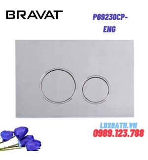 Nút xả nhấn bồn cầu Bravat P69230CP-ENG