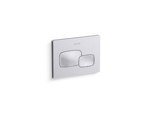 Nút xả nhấn cho bồn cầu két âm tường Kohler K-20341T-PNE-CP