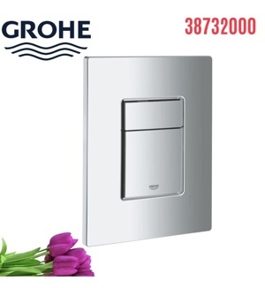 Nút xả nhấn cho bồn cầu két âm tường Grohe 38732000