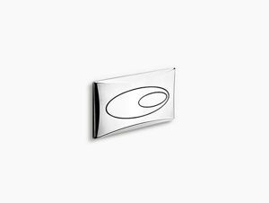 Nút xả nhấn cho bồn cầu két âm tường Kohler K-6283T-CP