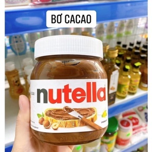 Nutella hạt phỉ phết cacao 350g