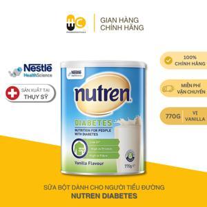 Sữa bột Nestle Nutren Diabetes - hộp 400g (dành cho người bị bệnh đái tháo đường)