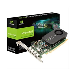 Card đồ họa (VGA Card) nVidia Quadro NVS 510 -  2 GB, DDR3, 128-bit