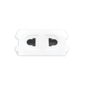 Ổ cắm 2 chấu MPE A6US
