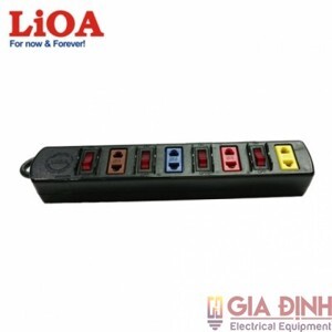 Ổ cắm Lioa 4SOF5 (4SOF5W) - 3mx2