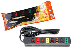 Ổ cắm Lioa 4SOF5 (4SOF5W) - 3mx2