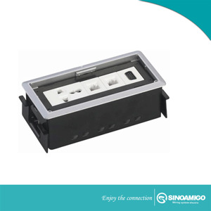 ổ cắm âm bàn chính hãng Sinoamigo STS-213