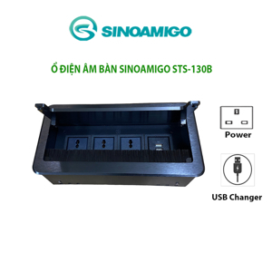 Ổ cắm âm bàn SINO Amigo STS-130B