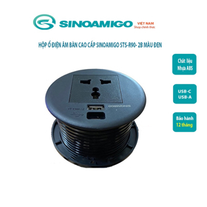 Ổ cắm âm bàn Sino Amigo STS-R90