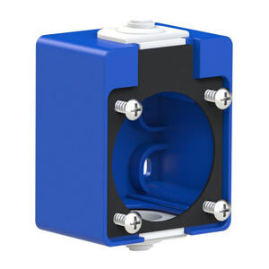 Ổ cắm âm có nắp PCE F105-0B