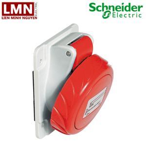 Ổ cắm âm dạng nghiêng Schneider IP67 81295