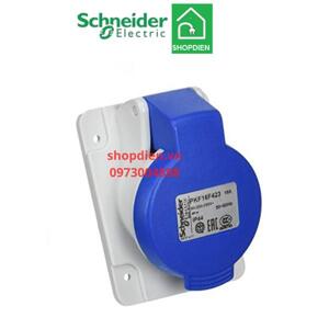 Ổ cắm âm dạng nghiêng Schneider PKF32F423