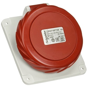 Ổ cắm âm dạng nghiêng Schneider IP67 81295