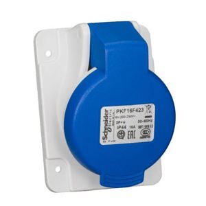 Ổ cắm âm dạng nghiêng Schneider PKF32F423
